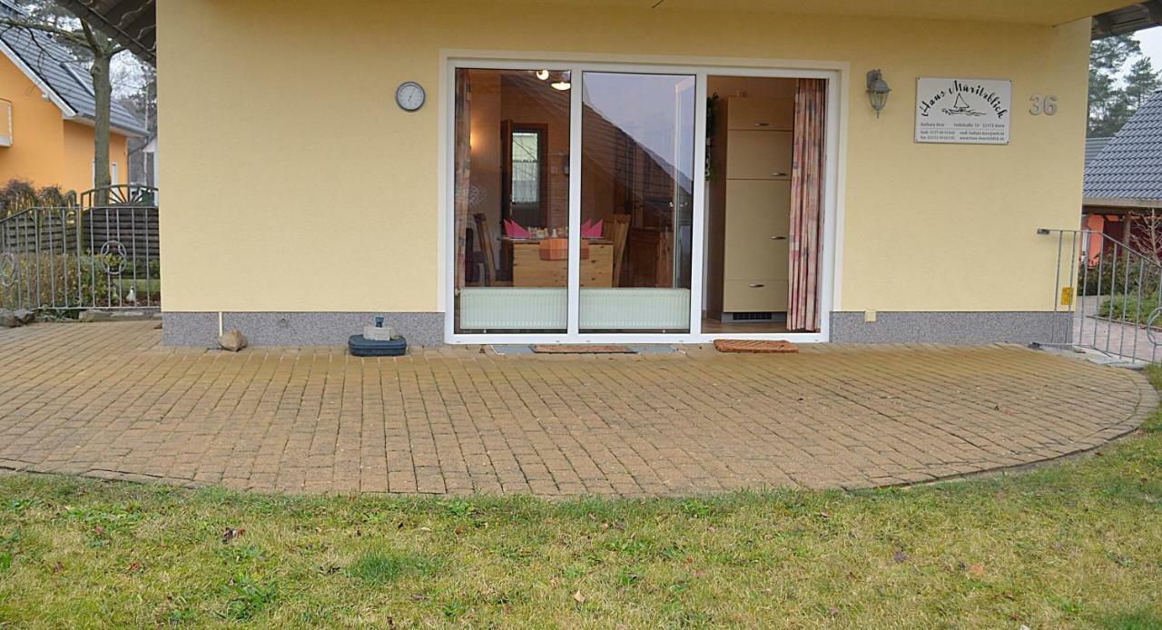 Apartamento Müritzblick 36 Röbel Exterior foto